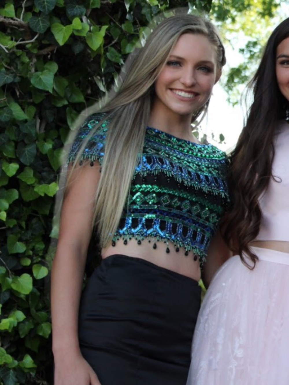 Beaded Sherri Hill Dress